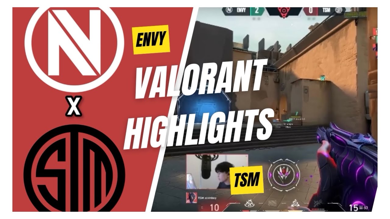 ENVY vs TSM – FULL MATCH HIGHLIGHTS | VCT 2025 Challengers | Valorant Aura 