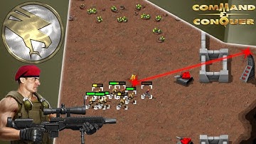 Blindsided GDI 50 - GDI Covert Operations Command and Conquer Tiberian Dawn