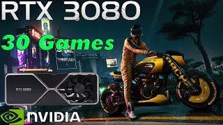 Can The RTX 3080 Still Handle 4K Gaming? - 30 Games Tested | Optimized Settings