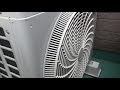 パナソニック　エアコン　異音　うるさい　エオリア　Panasonic  CS-EX280D  室外機CU-EX280D  音