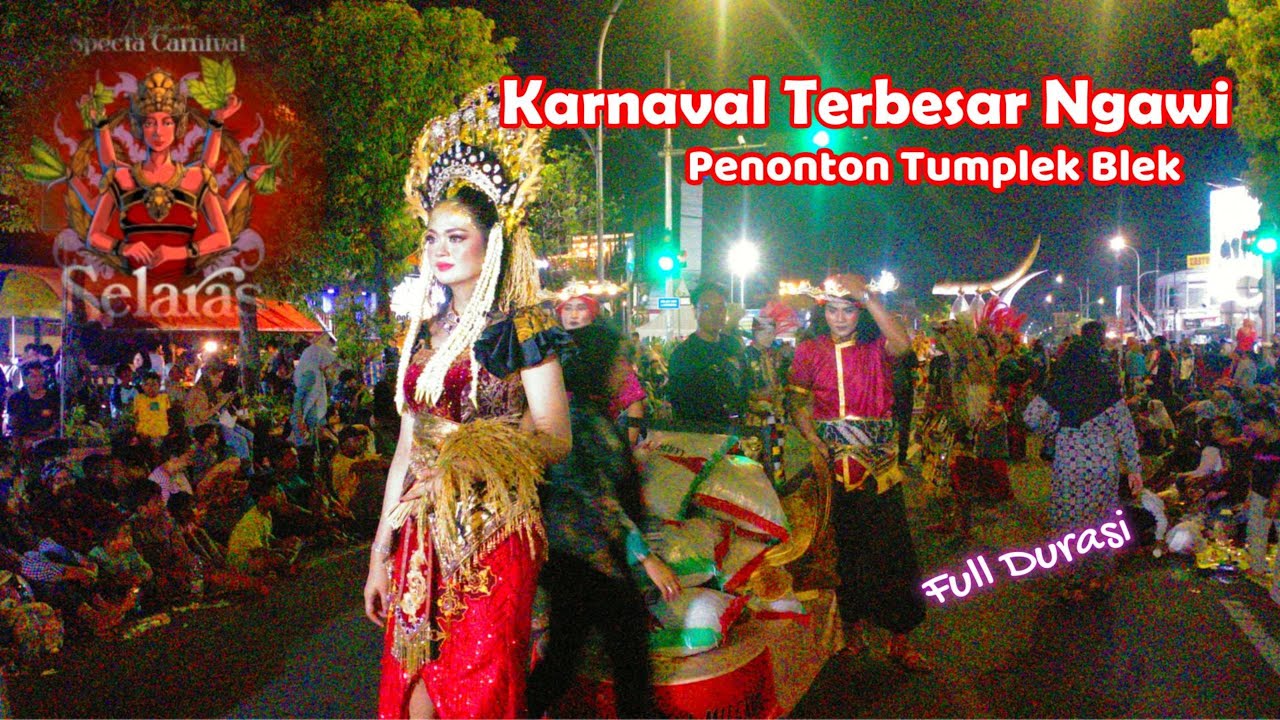 Karnaval Spektakuler dan Terbesar Tahun 2025 ▬ Ngawi Specta Carnival
