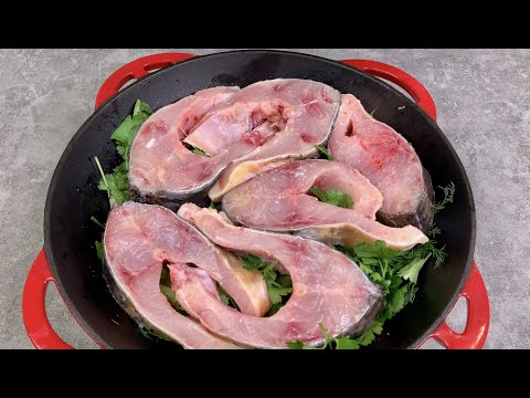 Такой вкусной рыбы я ещё не ела! Великолепное сочетание рыбы и овощей в казане!