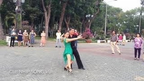 Rumba 10 | Câu lạc bộ khiêu vũ NHỊP SỐNG VUI
