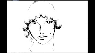 Angel Drawing Video-21