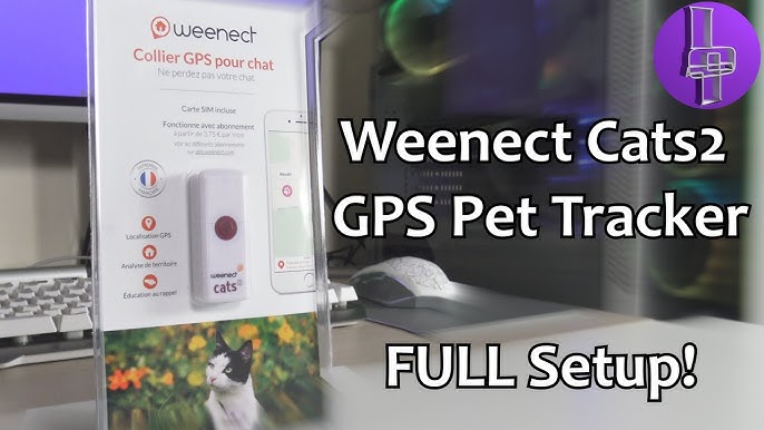 Collier GPS pour chien Weenect XS