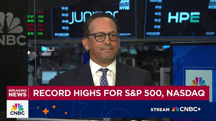 Trivariate's Adam Parker: Investors aren't worried about dollar weakening