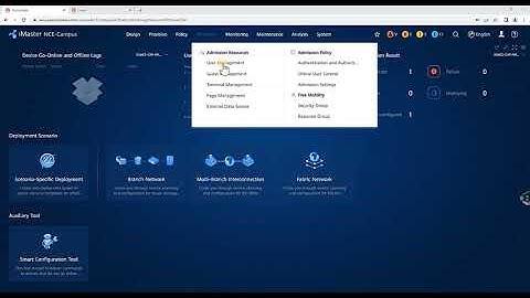 WLAN - Portal self registration authentication case