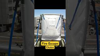Fire Escape Chutes: A Game Changer for High-Rise Safety! 🔥🏢