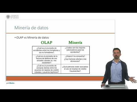 Vídeo: Diferencia Entre Minería De Datos Y OLAP