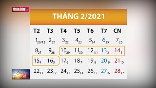 Chốt lịch nghỉ Tết Nguyên đán Tân Sửu 2021 screenshot 5