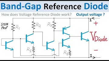 Band-Gap Voltage Reference Diode [Temperature Compensated Circuit]