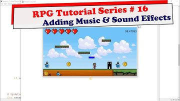 [Pygame] Creating an RPG Game: Part 16 (Music and Audio)