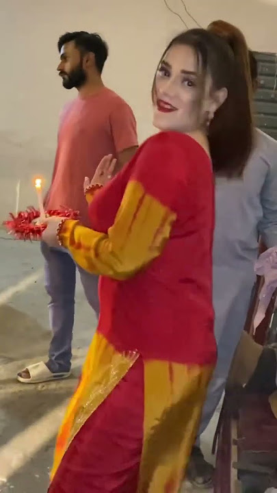 Hina Sheikh Entry Time
