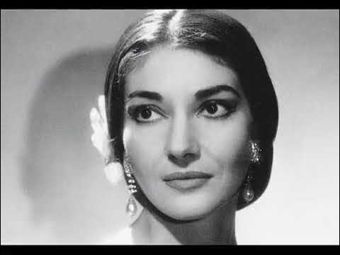 Певица мария каллас фото L'altra notte in fondo al mare (Mefistofele) - Maria Callas - Subtítulos en espa