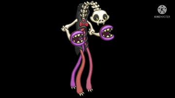 Clackula except it was made in Bandlab (Magical Sanctum) (My Singing Monsters)