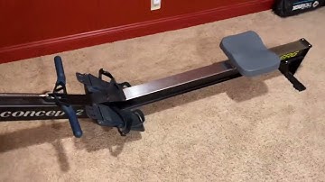 Concept2 RowErg Indoor Rowing Machine   PM5 Monitor, Device Holder  Review