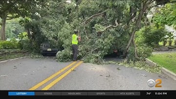 New Jersey Residents Getting Few Answers About When Power Will Return After Tropical Storm Isaias