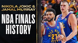 Jokic \& Murray Become The 1st Teammates In NBA History To Each Record A 30+ PT Triple-Double!