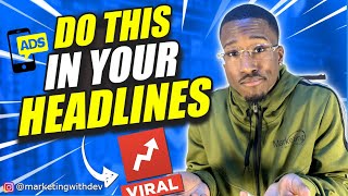 How To Create Attention Grabbing Headlines | The 4 Functions Of The Headline #business #marketing