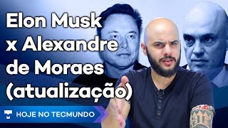 EUA intimam X (Twitter) de Elon Musk sobre disputa com Alexandre de Moraes