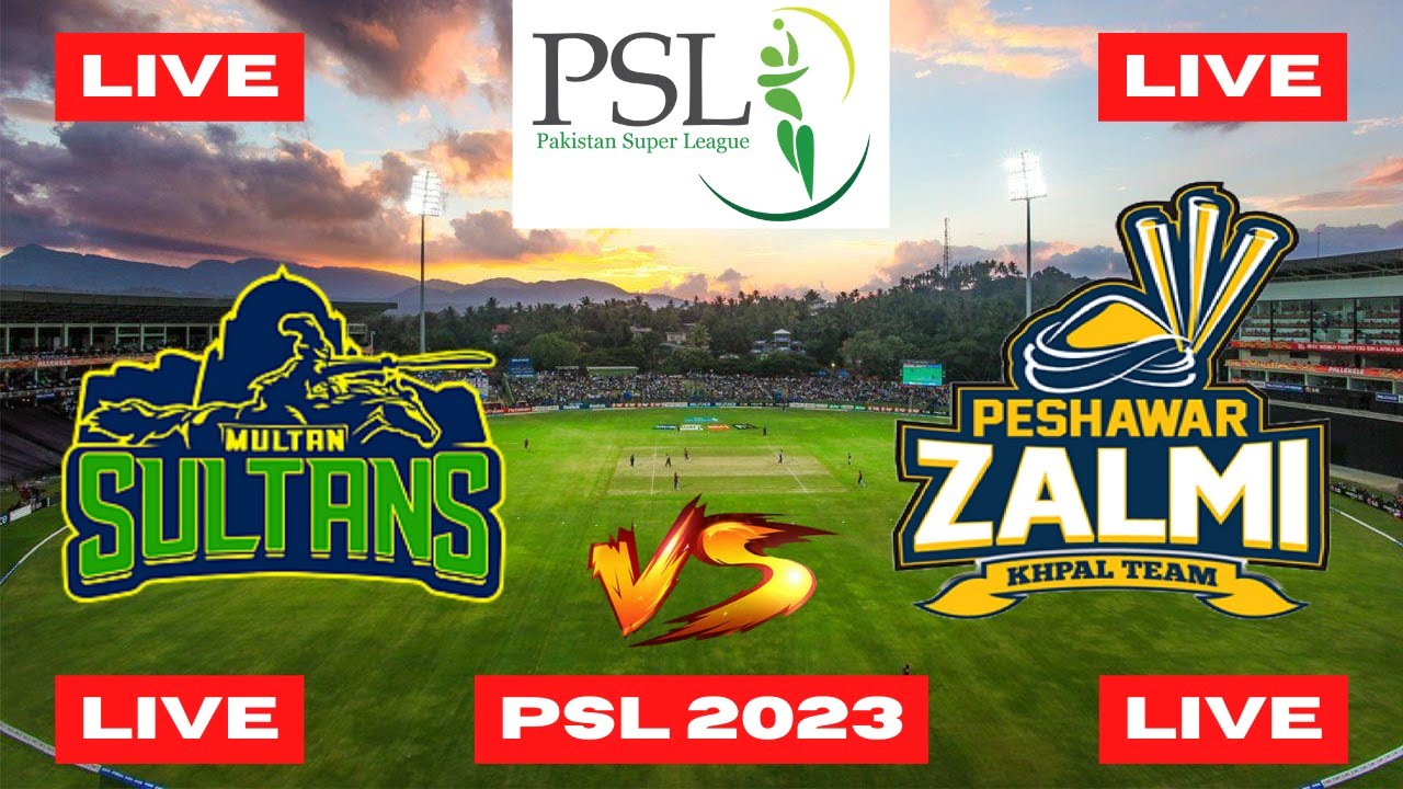 live psl match today video