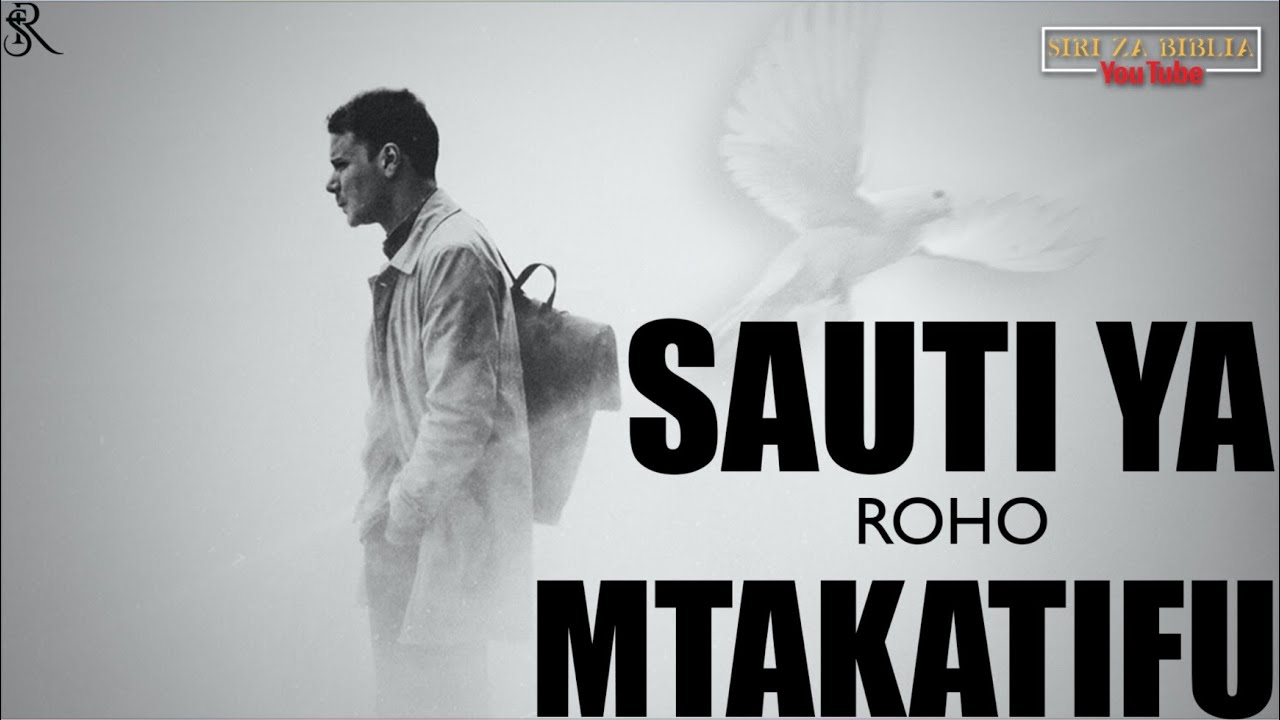 ⁣SAUTI YA ROHO MTAKATIFU NDANI YAKO