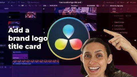 How to add a Watermark image / Logo in DaVinci Resolve 18? Full video in nepali