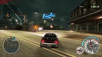 Need For Speed Underground 2 - Stage 5 Unique Part 2/2 [1080p60 - GTX 1080 - 176/210]