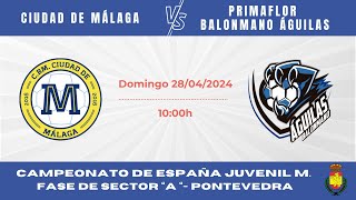 Ciudad de Málaga vs Primaflor Balonmano Águilas