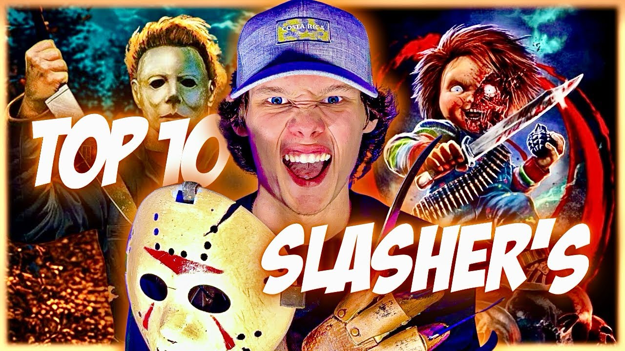 Top 10 Favorite Slashers EVER! - YouTube