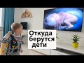 VLOG: Рассказала откуда берутся дети