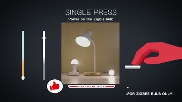 Tuya ZigBee Smart Key Switch Wireless Remote Control Key Controller Smart Switch  @intecdotcom733