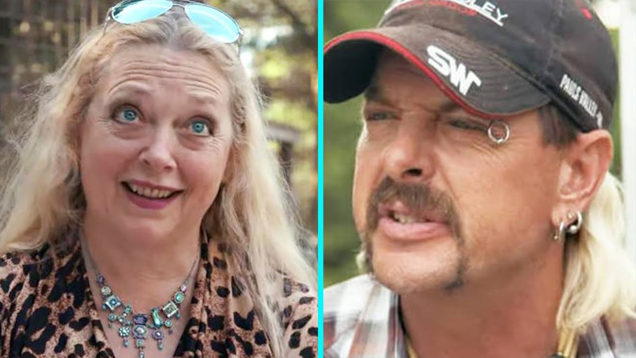 Carole Baskin Gets REVENGE On Joe Exotic 'Tiger King' Hollywire YouTube