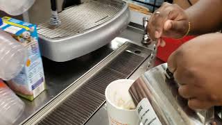 How To Make Hot Chai Tea Latte At Dunkin Donuts #Dunkin #Donuts....  #Chailatte #Latte - Youtube