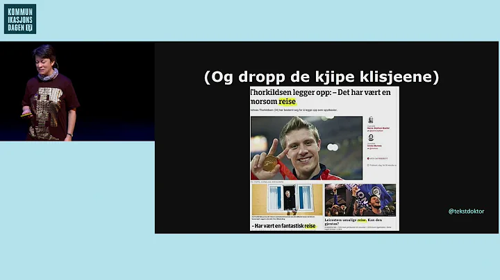 Christine Calvert - Hva er en god tekst?