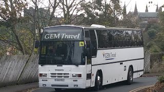 Event Service | G66RGG - Gem Travel: Volvo B10M/Plaxton Paramount
