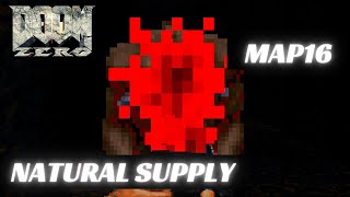 Doom Zero (100%) Walkthrough (Map16: Natural Supply)