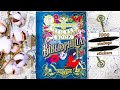 New bibliophilia sticker book flipthrough  review stationary haul 