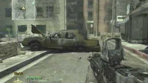 MW2: TDM clan match on Skidrow