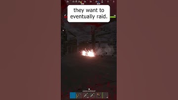 Going deep on a zerg base in Rust! | Rust #Shorts