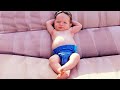 Sit Down and Laugh Hard Watching Funniest Moments of Baboes and Kids   Try Not to laugh Challenge