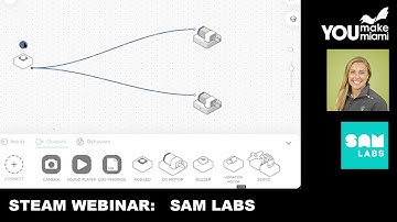 STEAM Webinar: SAM LABS