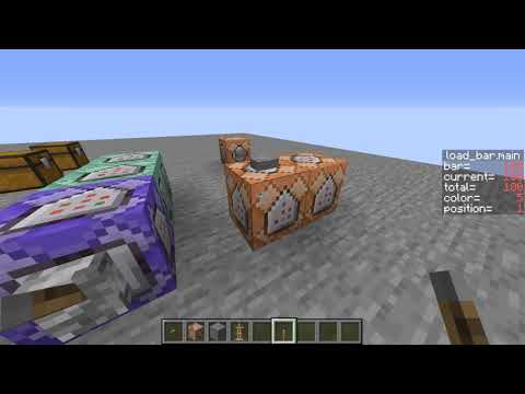 Minecraft Utility Datapack - Progress bar for the action bar/subtitle/title