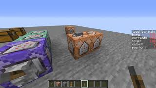 Minecraft Utility Datapack - Progress bar for the action bar/subtitle/title