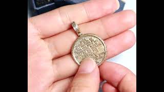 Archangel Michael Patron Saint of Law Enforcement Amulet – 925 Silver Pendant-SheCrown jewelry