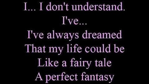 So much more than a dream - lyrics