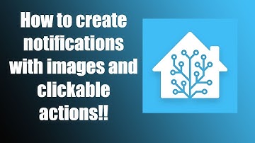 Home Assistant Actionable Notifications with Images - 5 minute fRYEday