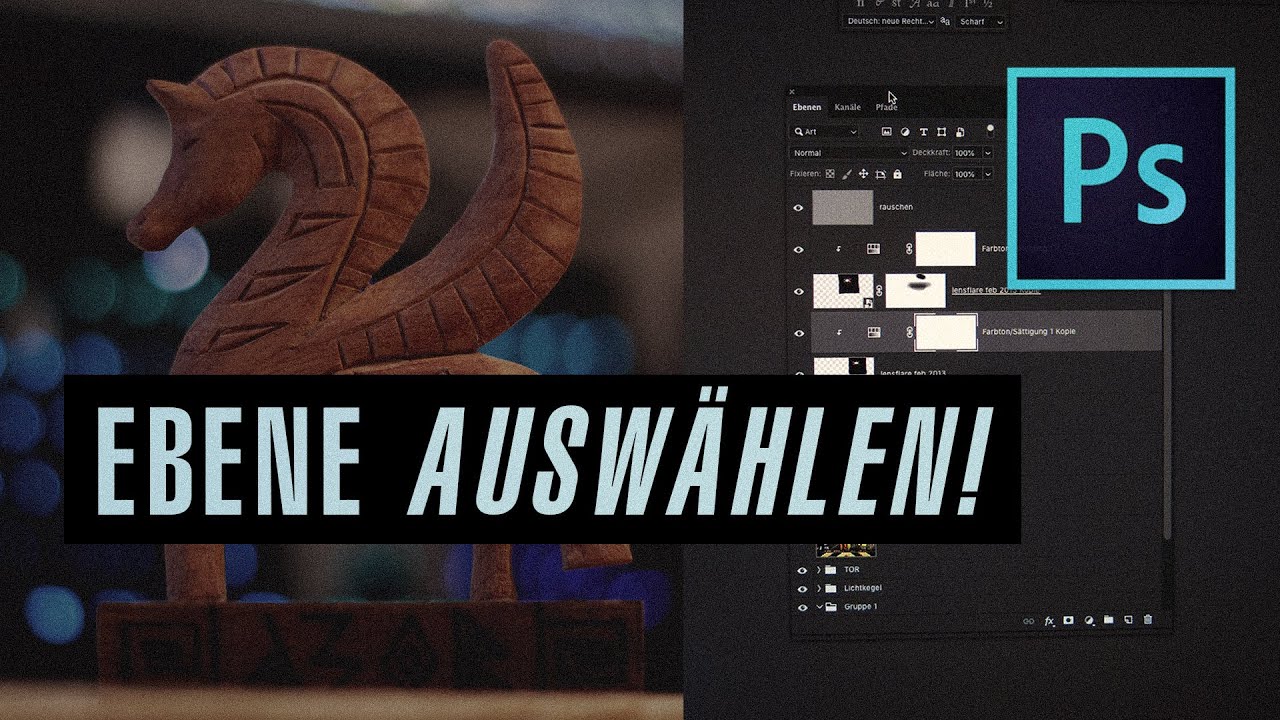 New Photoshop - Ebene blitzschnell auswählen.(1080p)