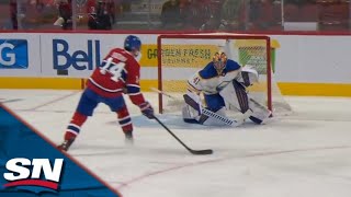 Nick Suzuki Snipes Puck Past Craig Anderson For First Career Penalty Shot Goal