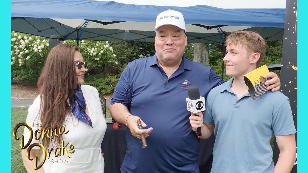 The Donna Drake Show at the BIG DADDY CELEBRITY GOLF CLASSIC 2025